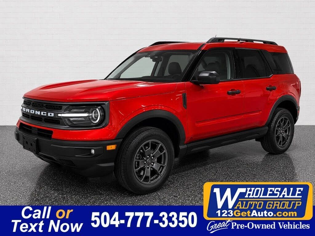 2022 FORD Bronco