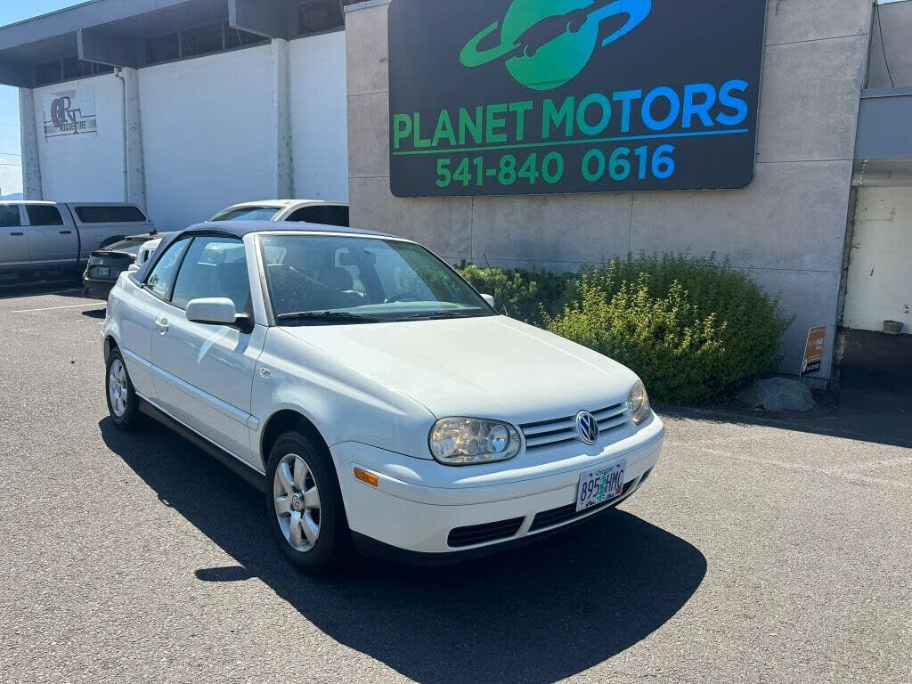 2002 VOLKSWAGEN Cabrio