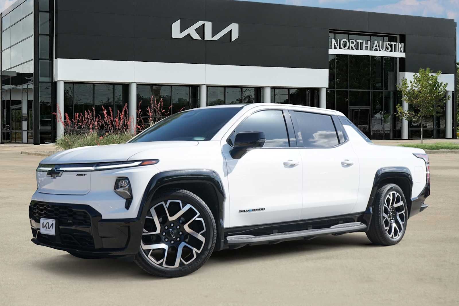 2024 CHEVROLET Silverado EV