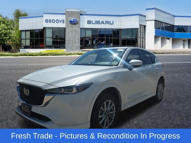 2025 MAZDA CX-5