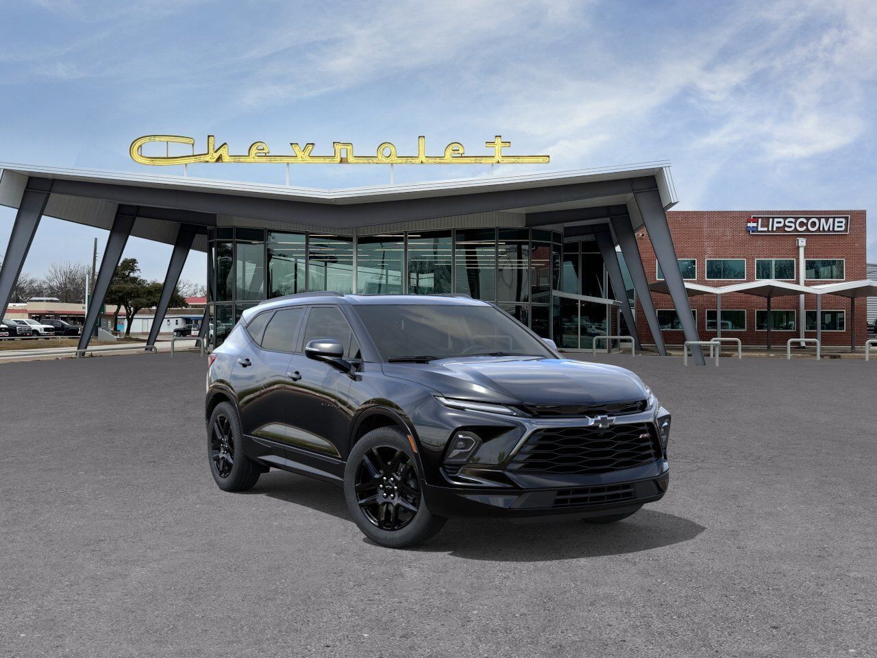 2026 CHEVROLET Blazer