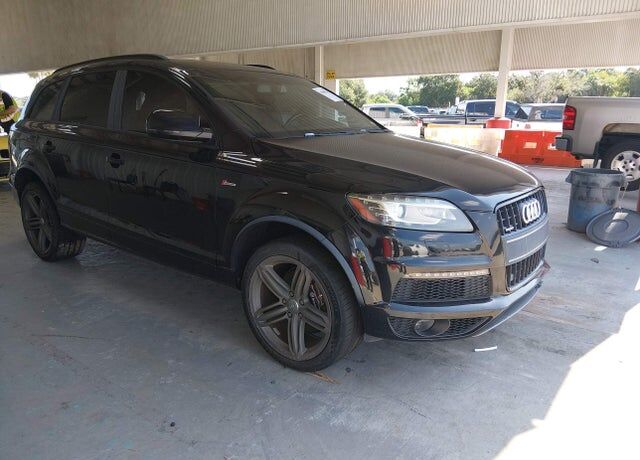 2012 AUDI Q7