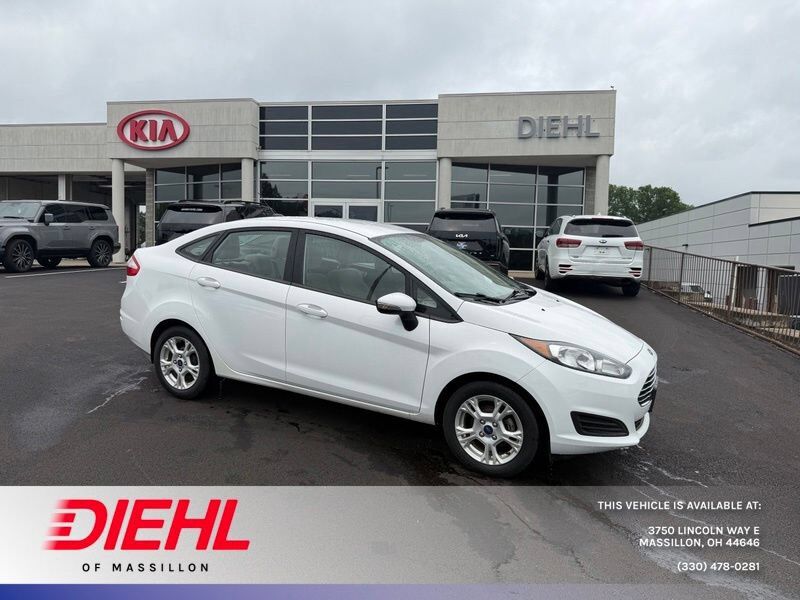 2016 FORD Fiesta