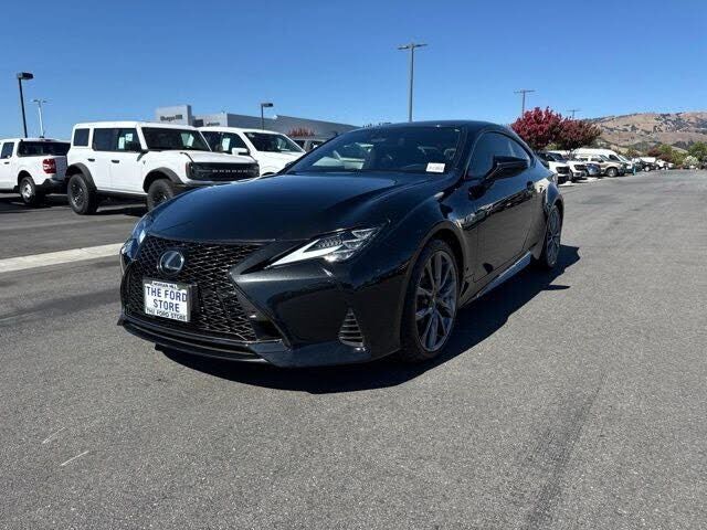2021 LEXUS RC