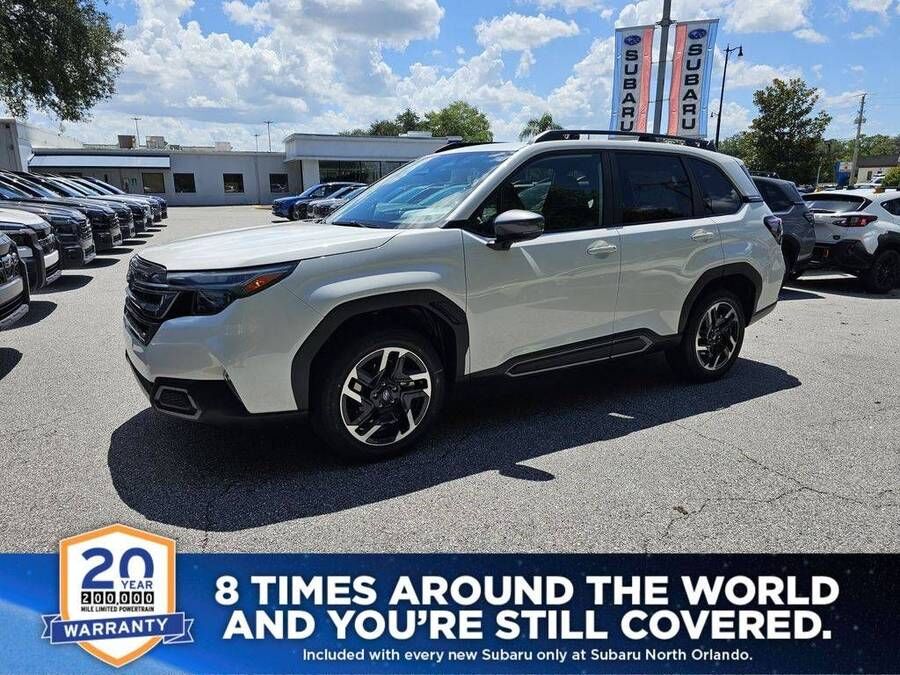 2026 SUBARU Forester