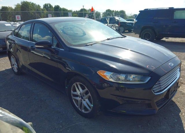 2014 FORD Fusion