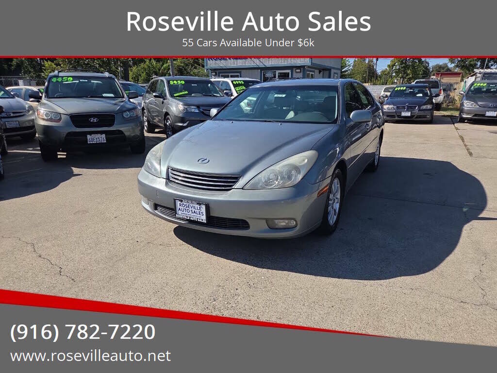 2004 LEXUS ES