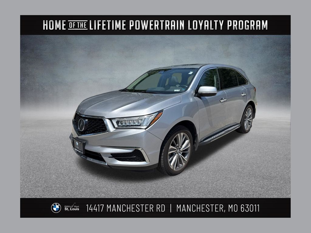 2017 ACURA MDX
