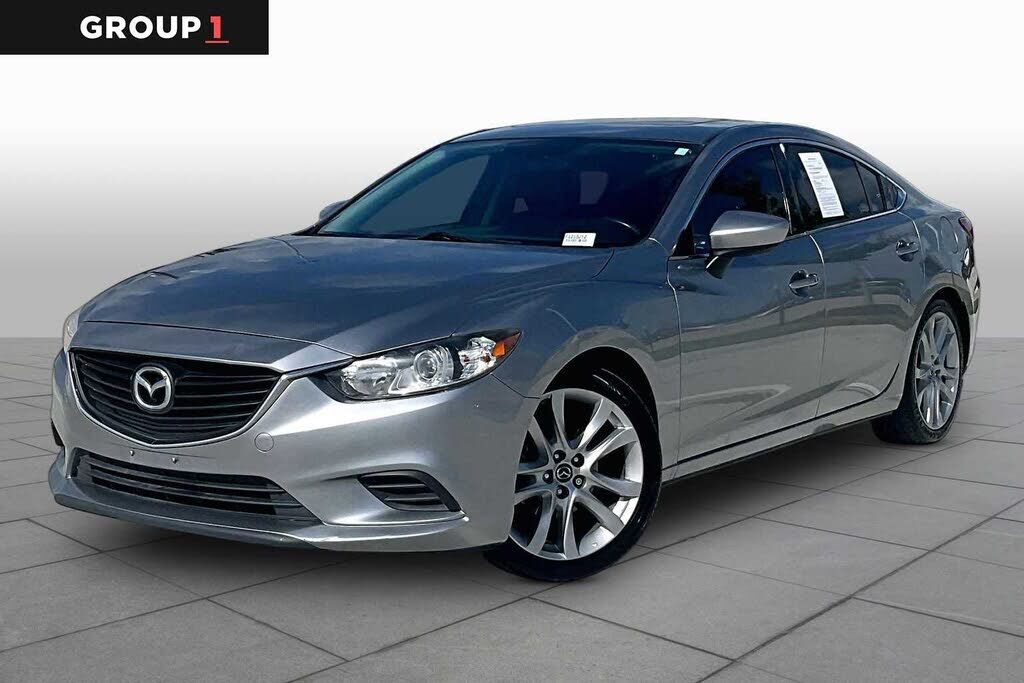 2015 MAZDA Mazda6