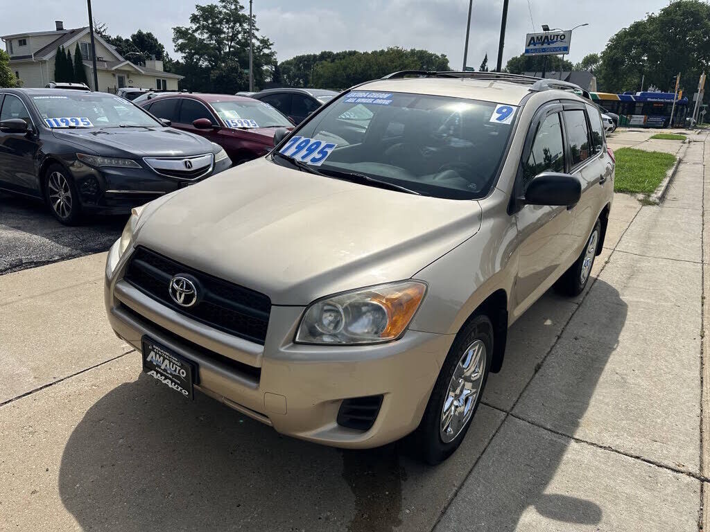 2009 TOYOTA RAV4