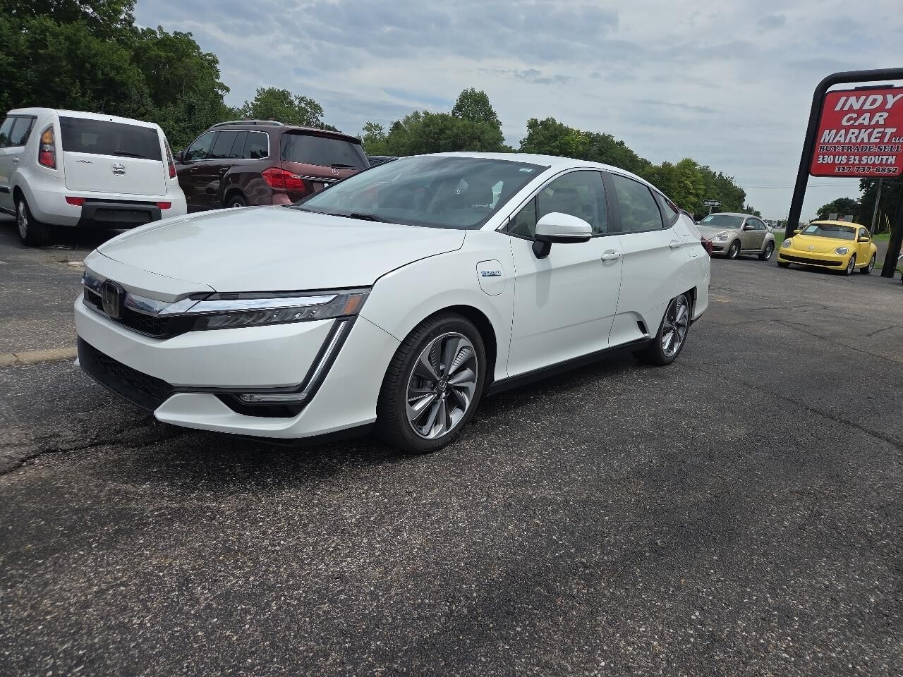 2018 HONDA Clarity