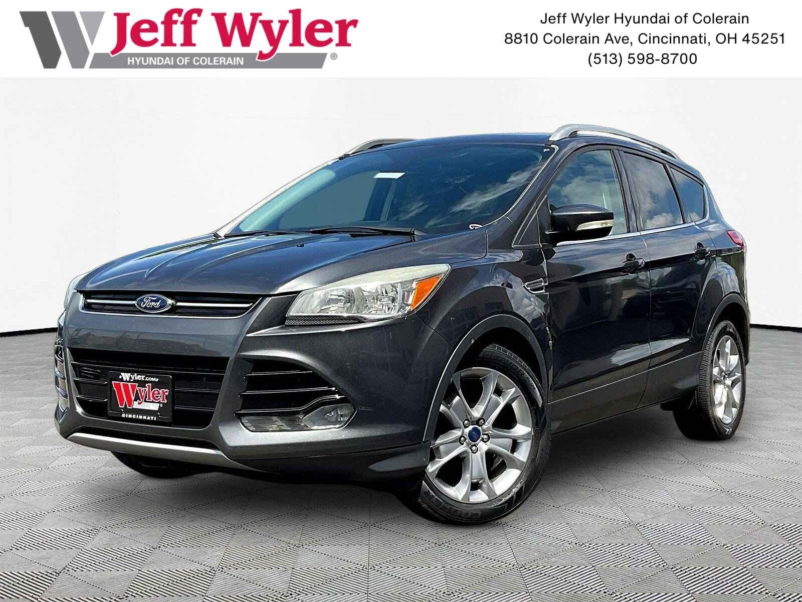 2015 FORD Escape
