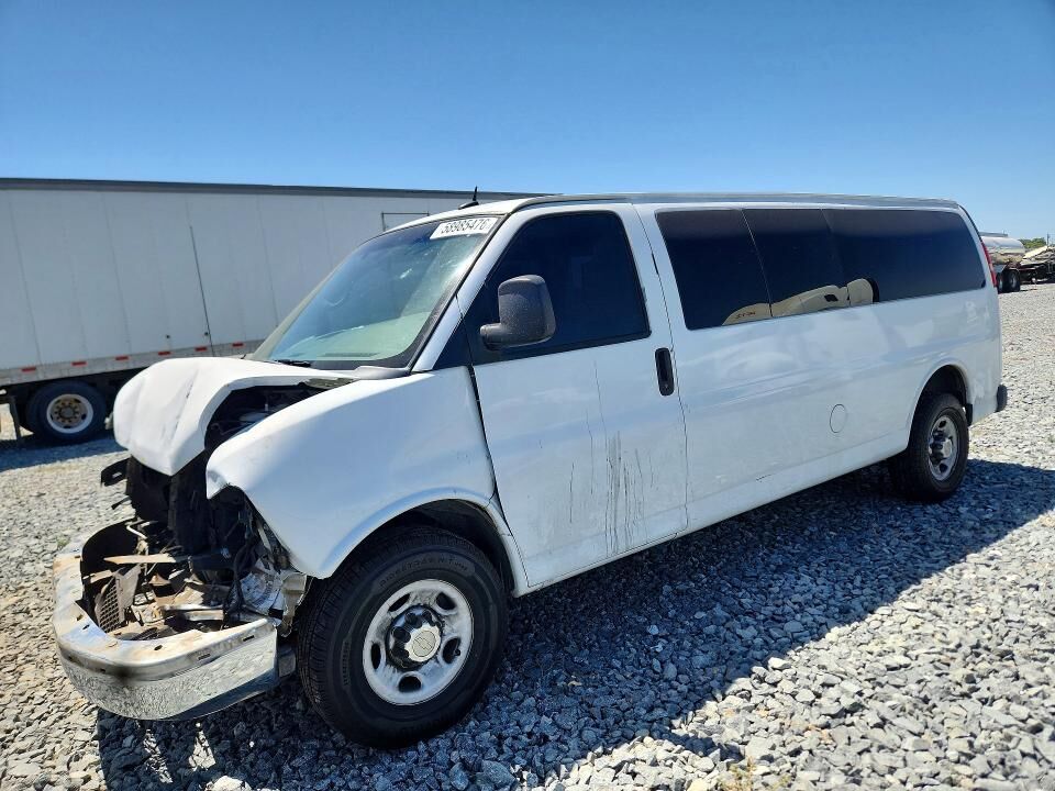 2012 CHEVROLET Express