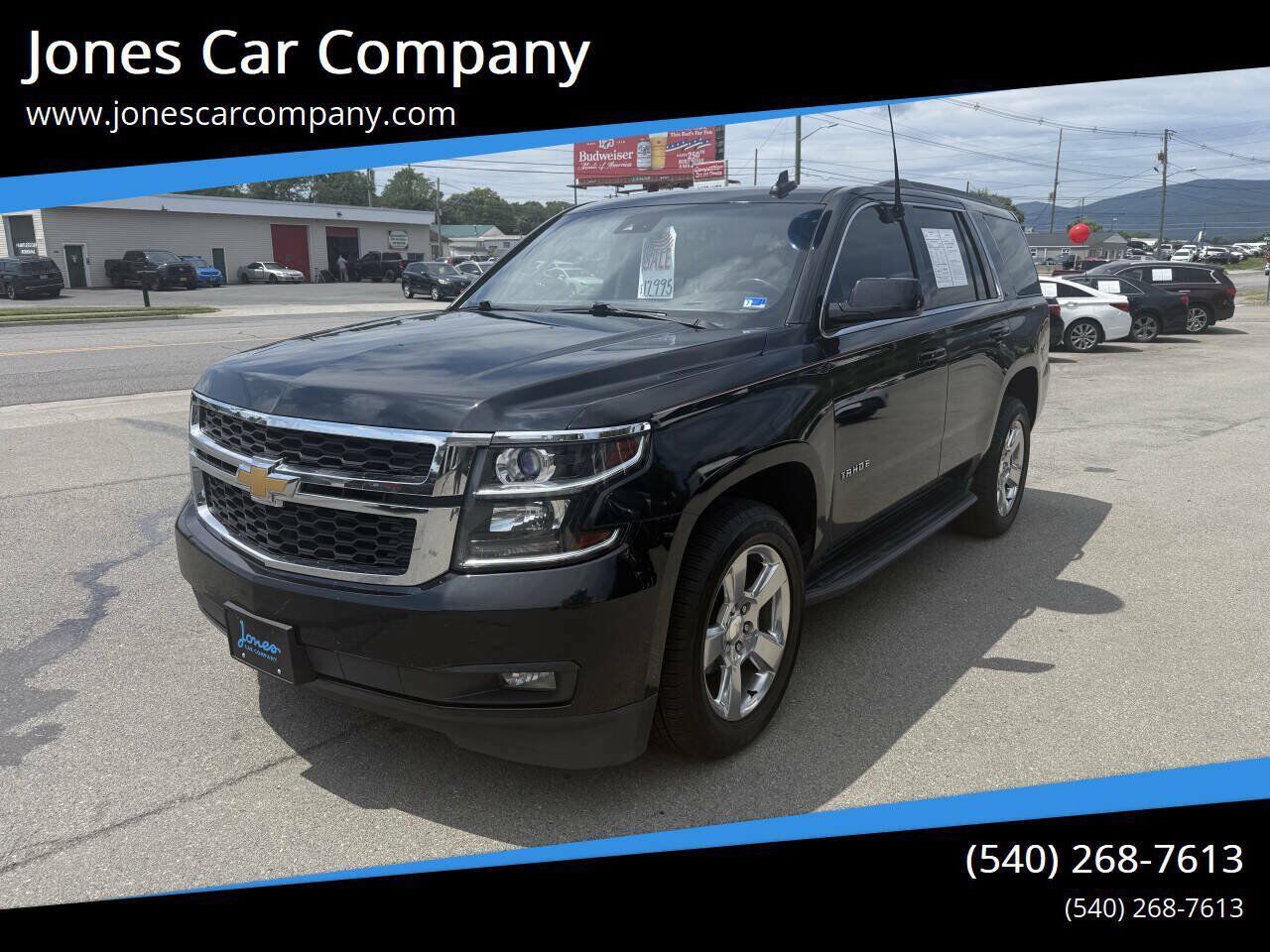 2017 CHEVROLET Tahoe