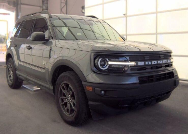 2024 FORD Bronco