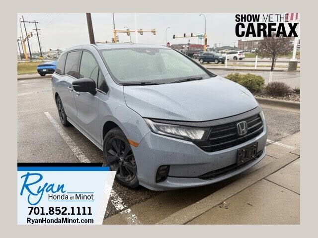 2024 HONDA Odyssey