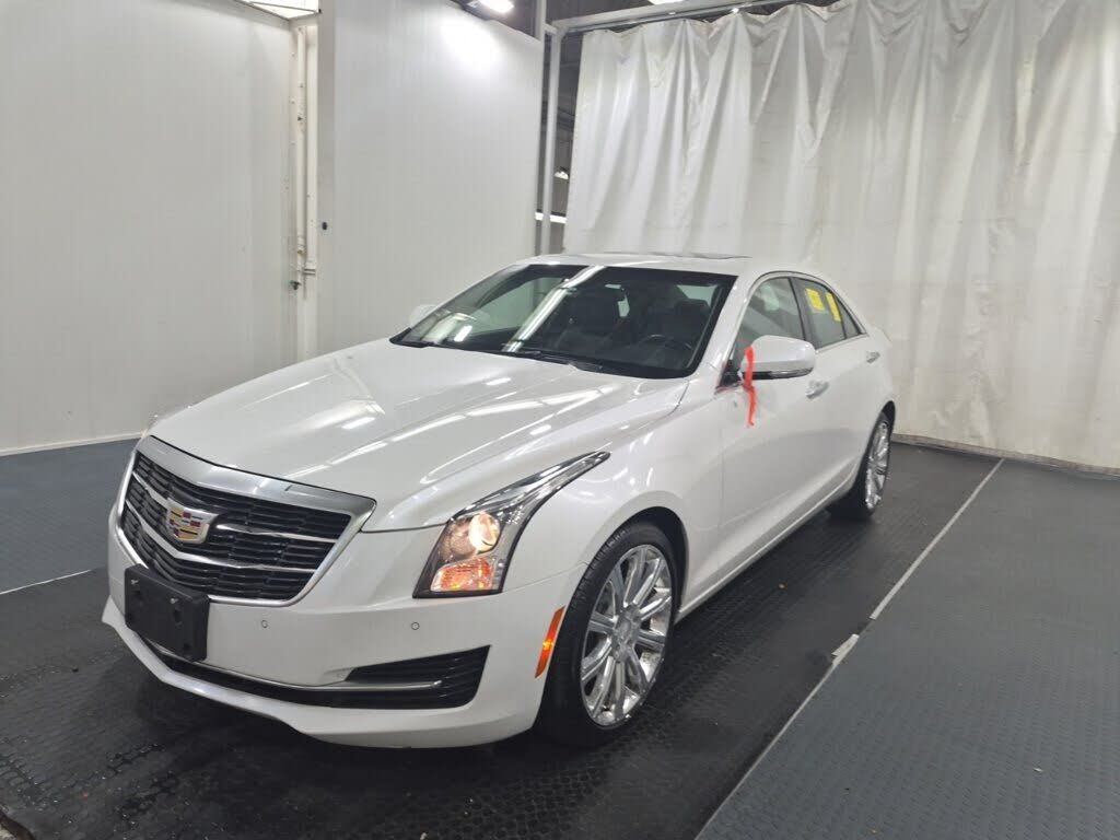 2016 CADILLAC ATS