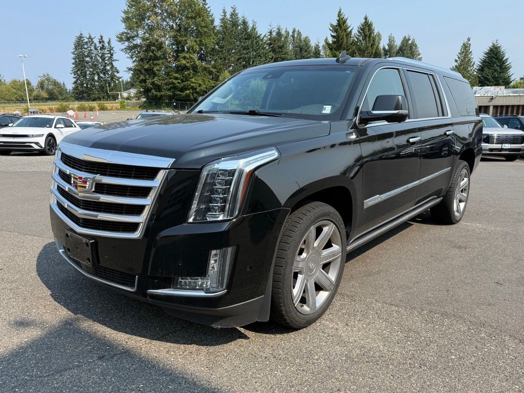 2018 CADILLAC Escalade ESV