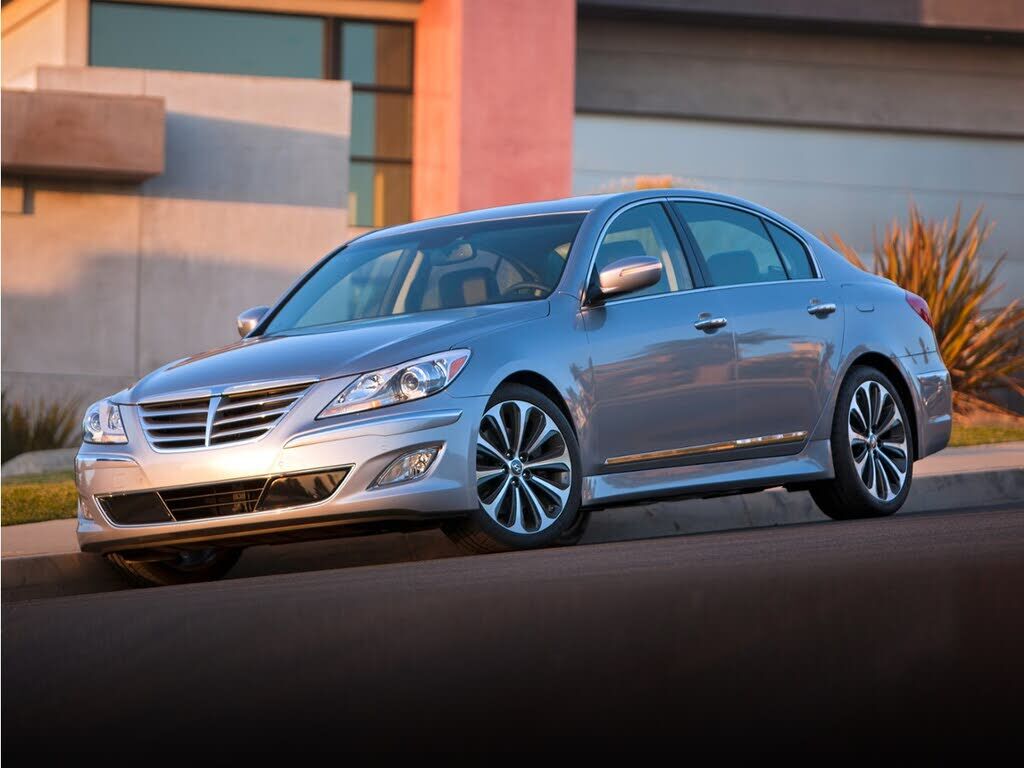 2012 HYUNDAI Genesis