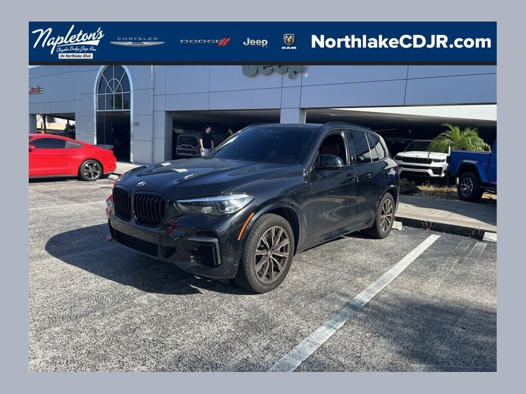 2022 BMW X5