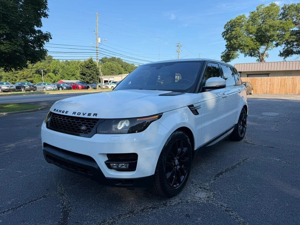 2017 LAND ROVER Range Rover Sport