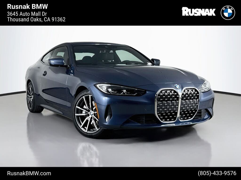 2021 BMW 4 Series