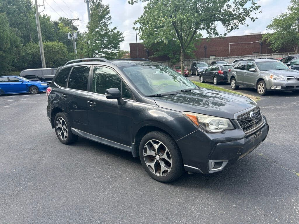 2014 SUBARU Forester