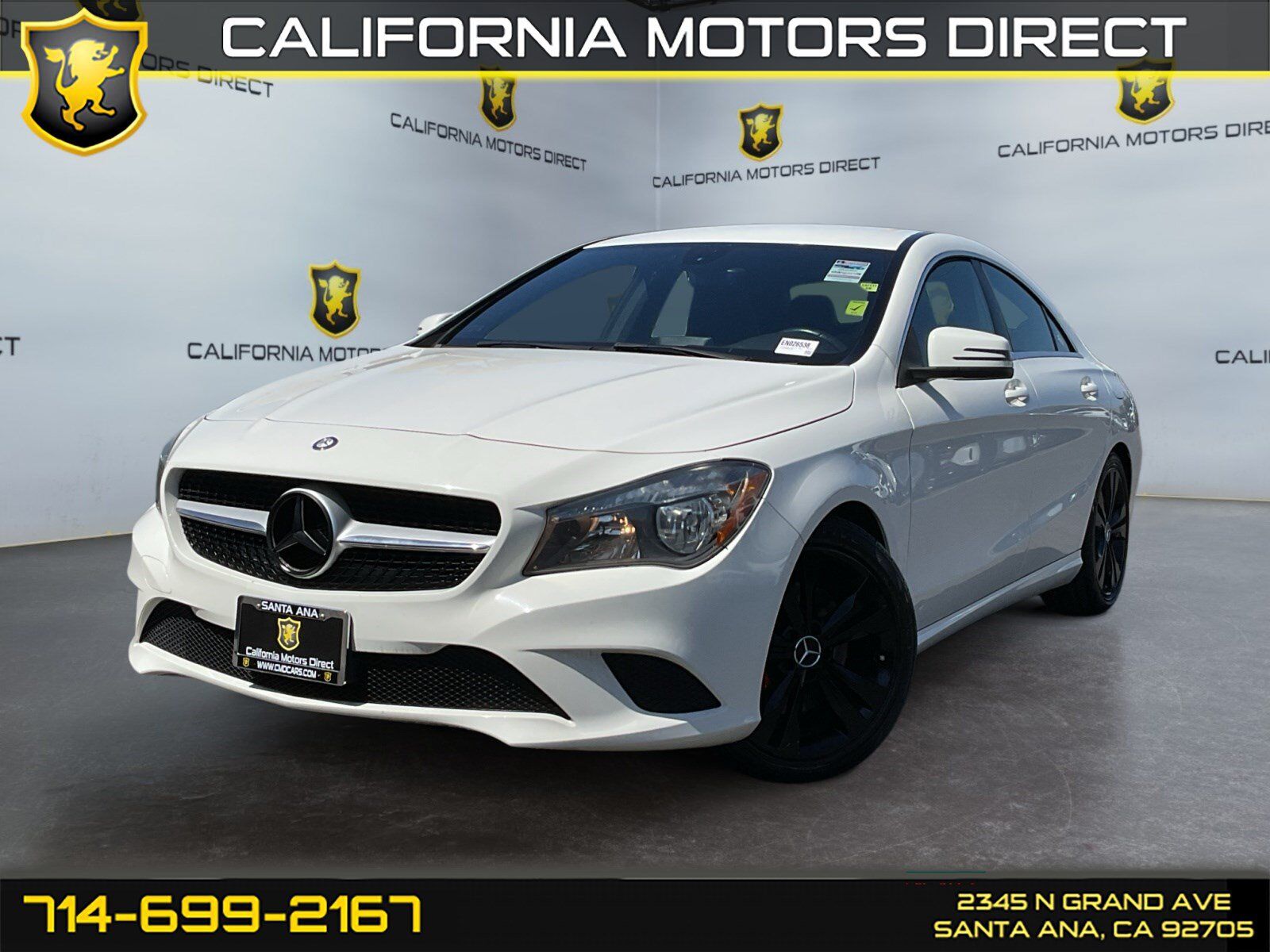 2014 MERCEDES-BENZ CLA-Class