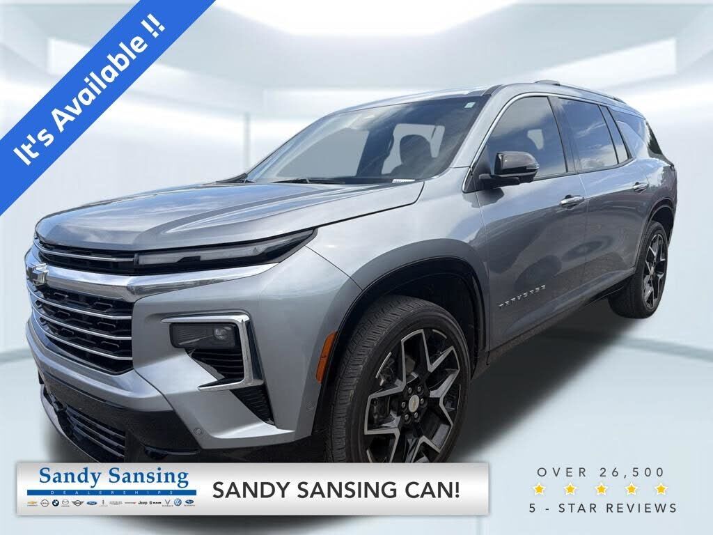 2025 CHEVROLET Traverse