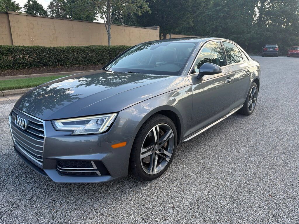 2018 AUDI A4