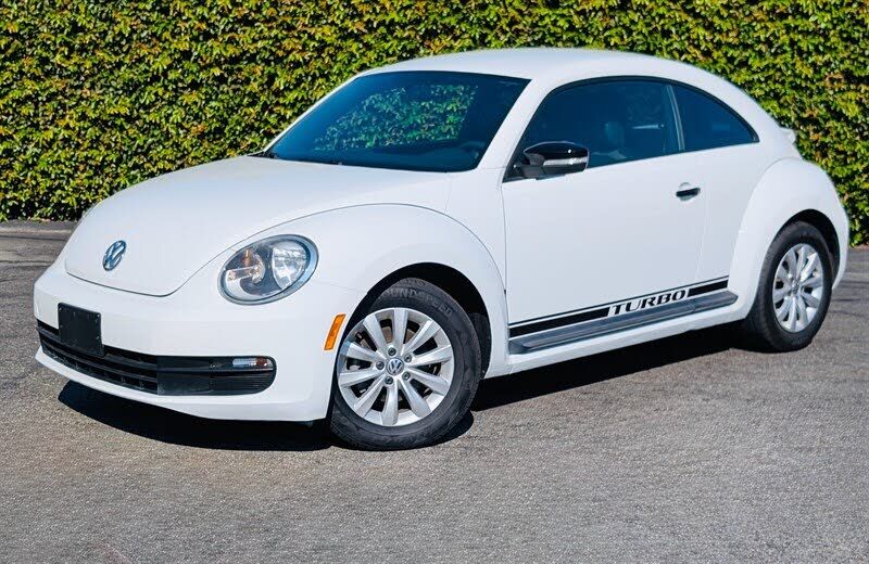 2015 VOLKSWAGEN Beetle