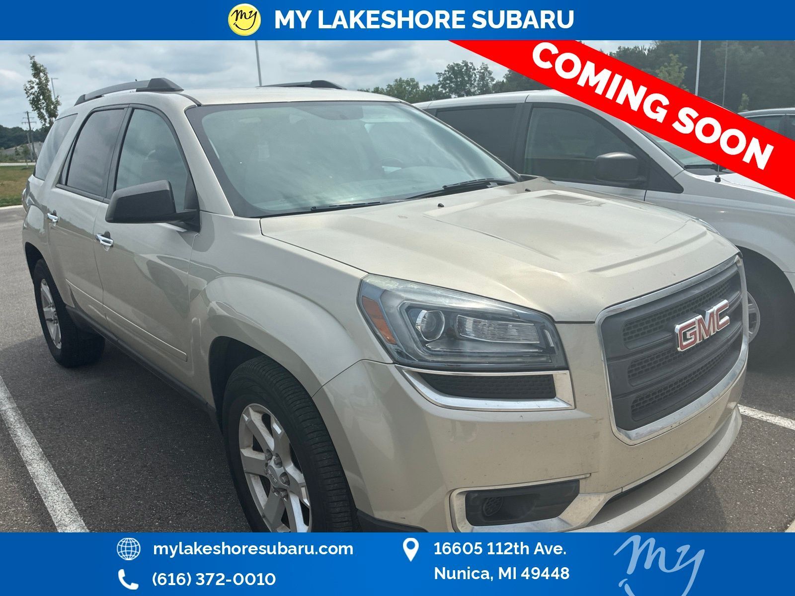 2014 GMC Acadia