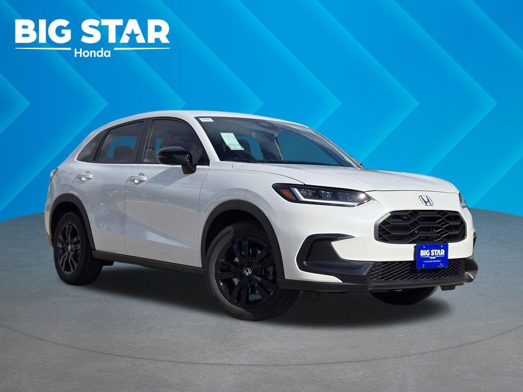 2027 HONDA HR-V