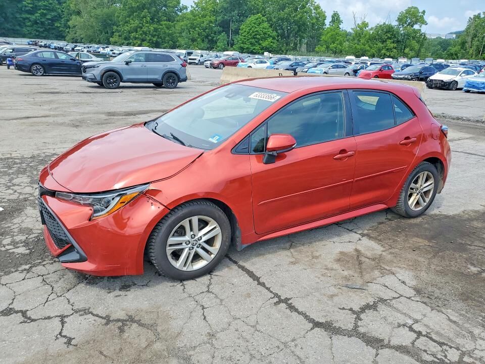 2019 TOYOTA Corolla