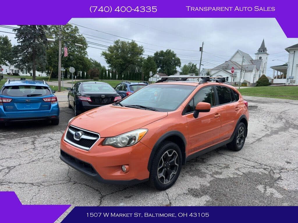 2013 SUBARU XV CrossTrek
