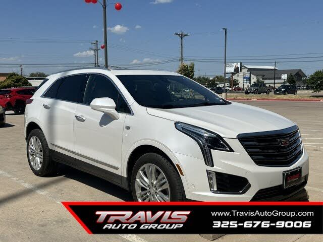 2019 CADILLAC XT5
