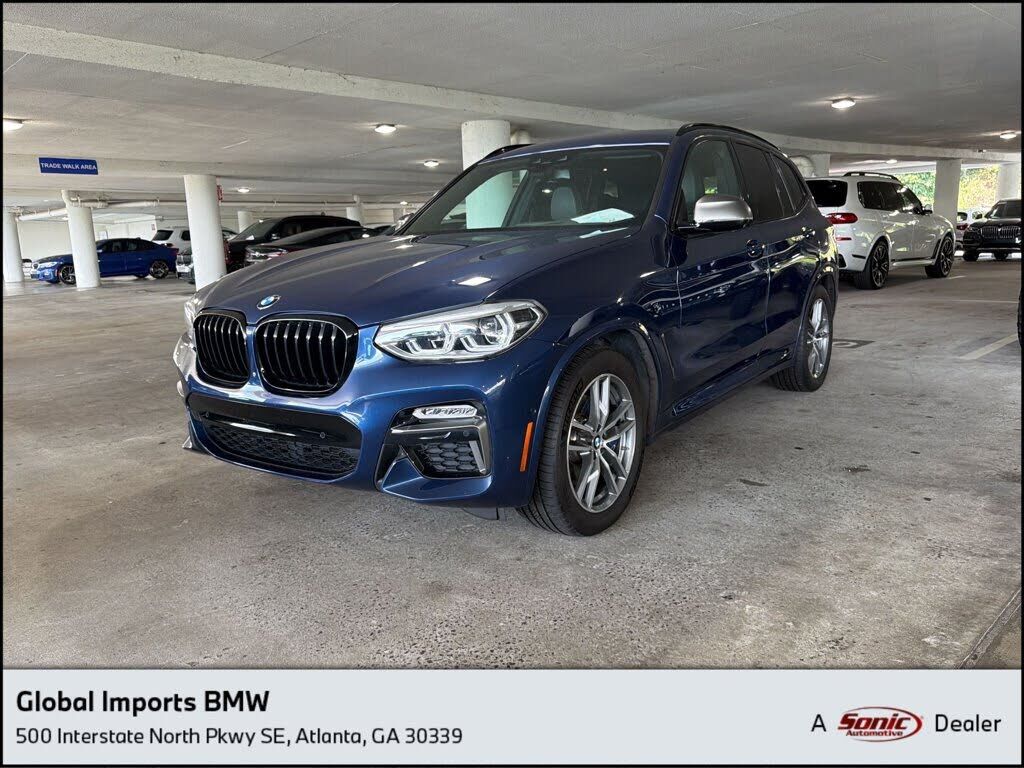 2018 BMW X3