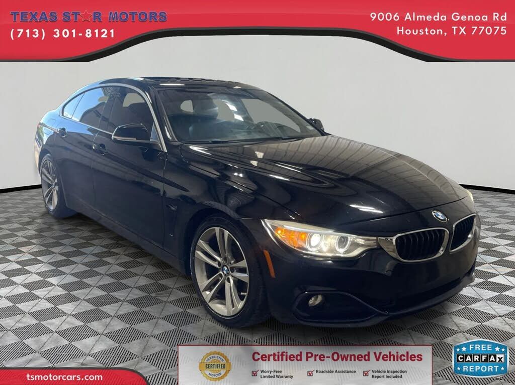 2017 BMW 4 Series