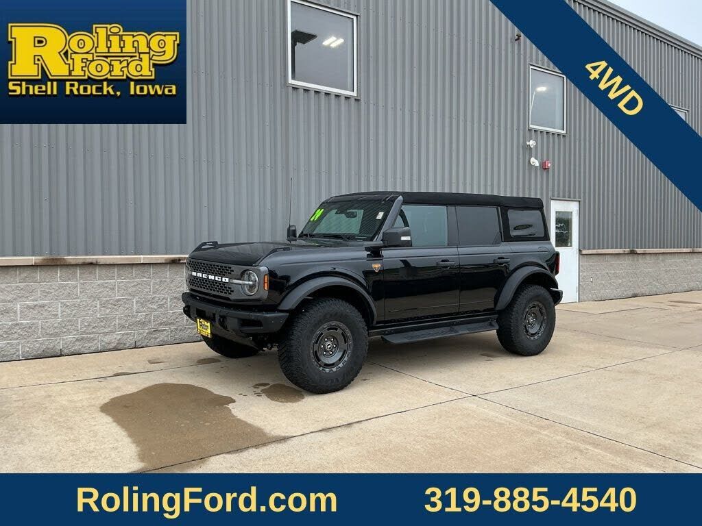2024 FORD Bronco