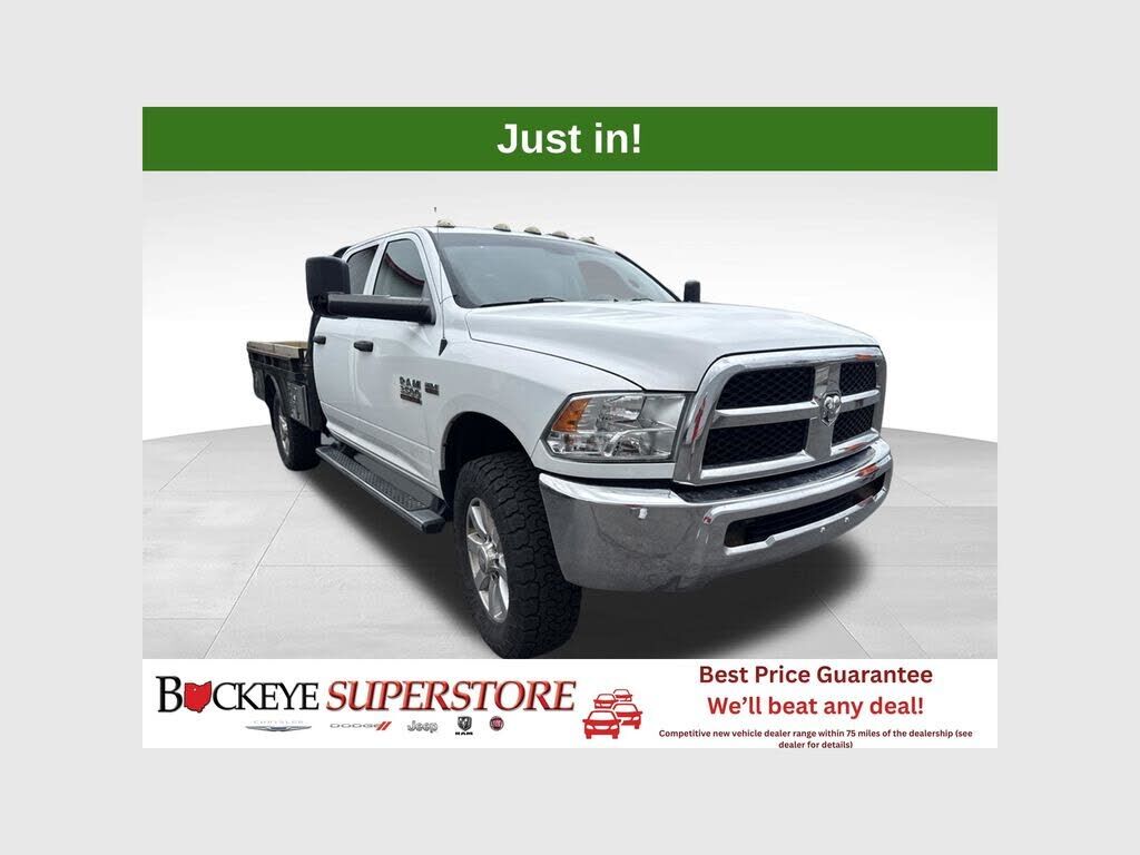 2017 RAM 3500