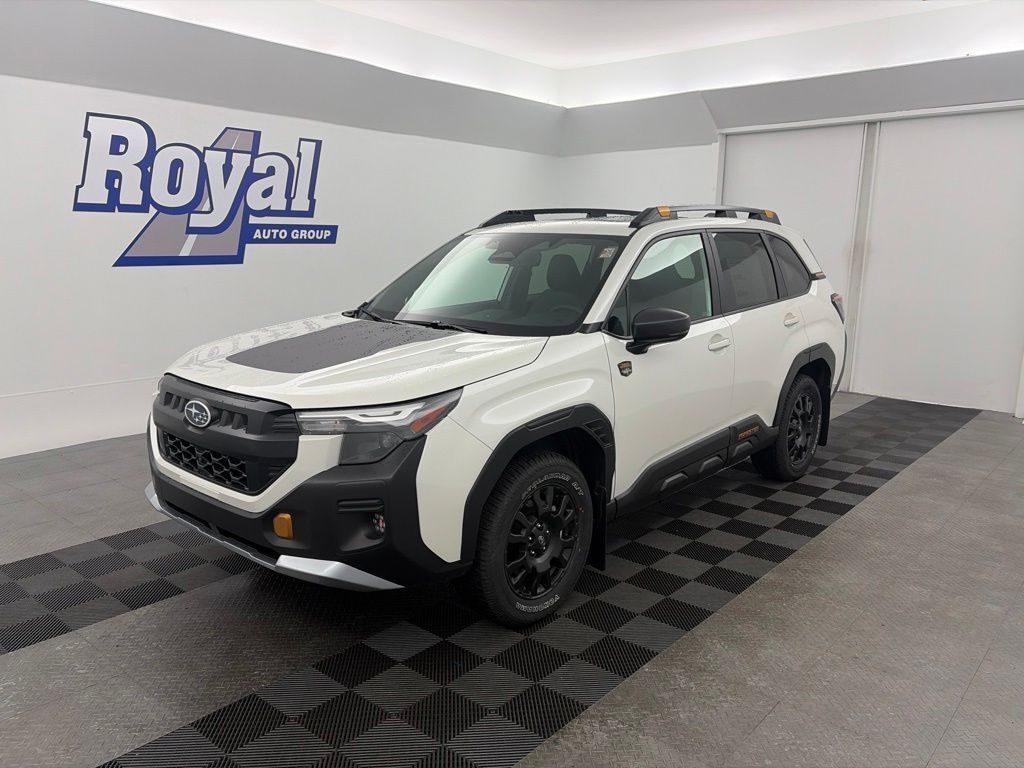 2026 SUBARU Forester