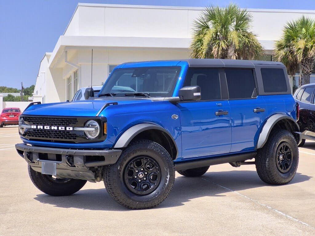 2022 FORD Bronco