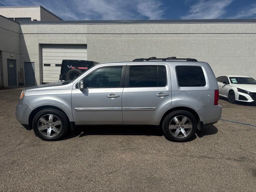 2014 HONDA Pilot