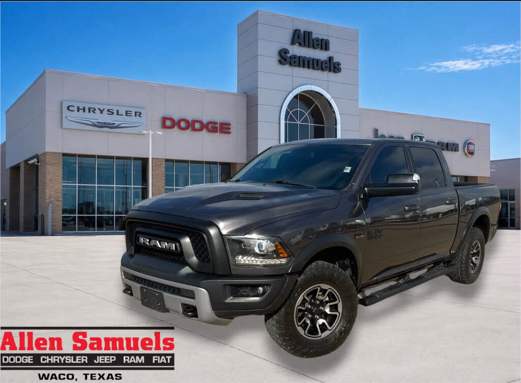 2018 RAM 1500