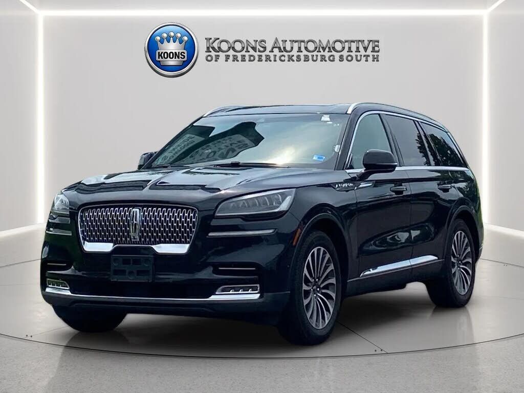 2020 LINCOLN Aviator
