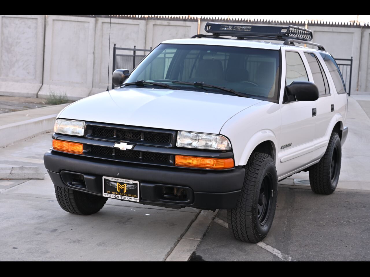 2002 CHEVROLET Blazer