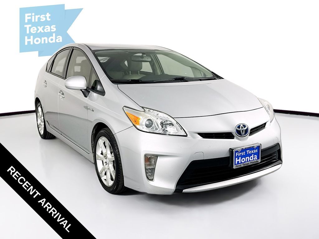 2014 TOYOTA PRIUS