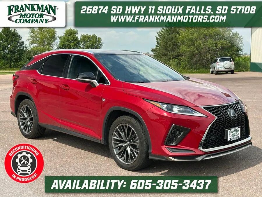 2020 LEXUS RX