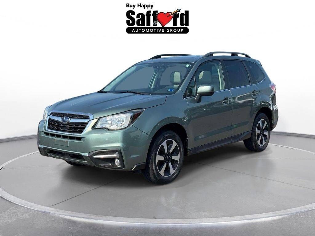 2017 SUBARU Forester