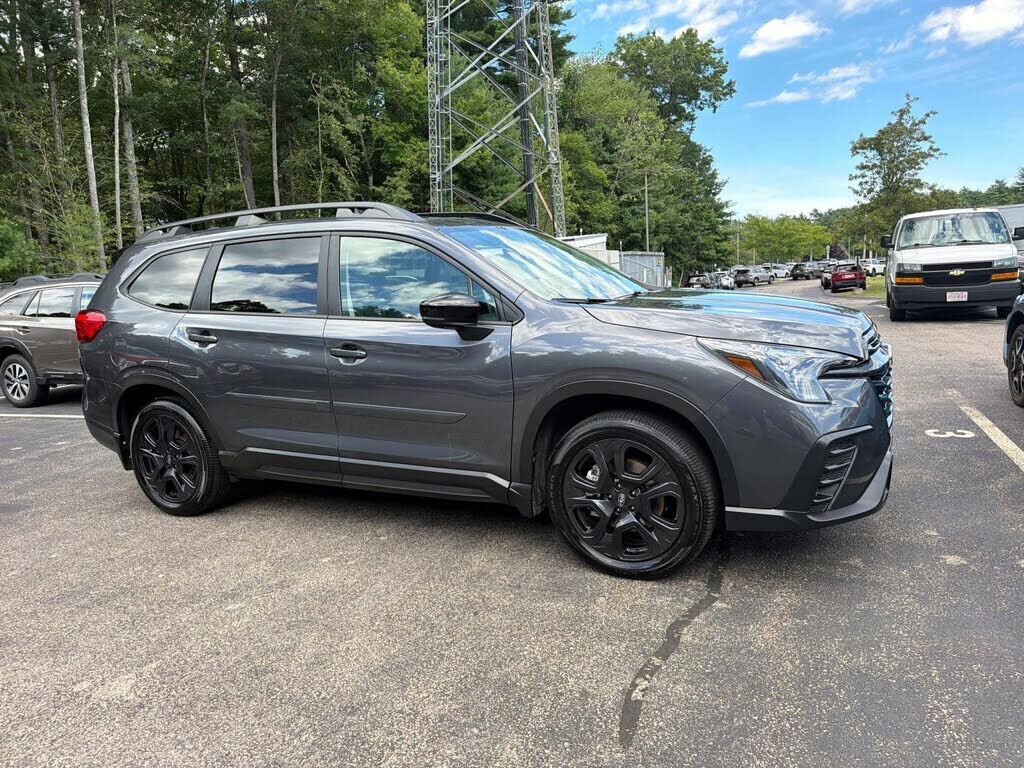 2025 SUBARU Ascent